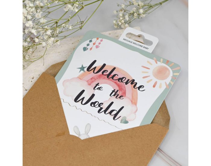 IRREVERSIBLE Carte  Offrir - Welcome to The World  (3)