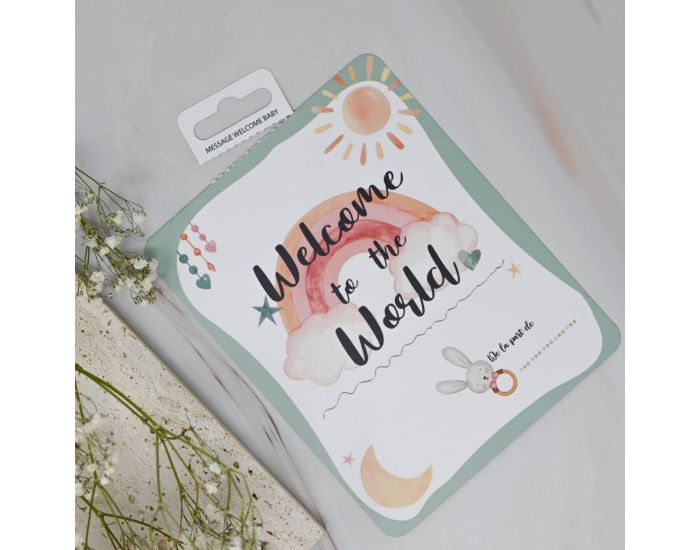 IRREVERSIBLE Carte  Offrir - Welcome to The World  (4)