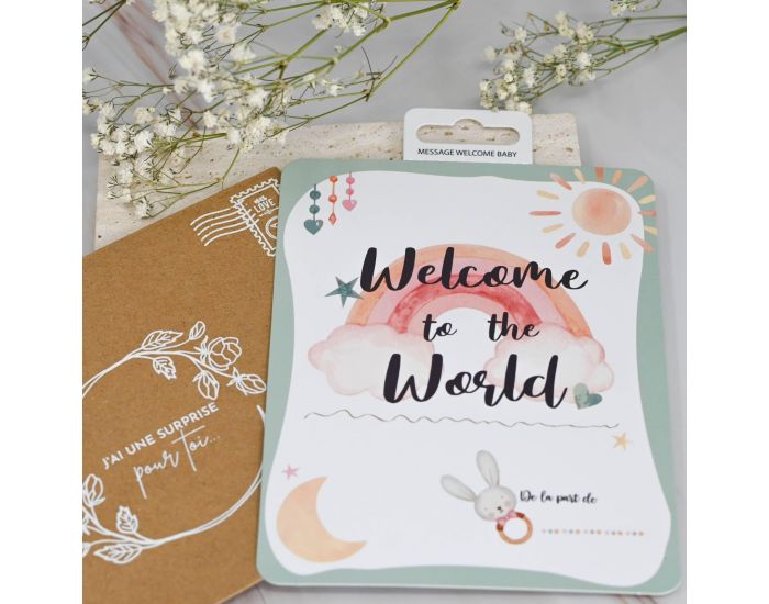 IRREVERSIBLE Carte  Offrir - Welcome to The World  (5)