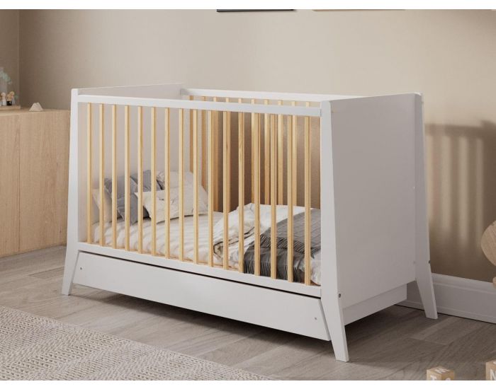 MINEA Lit Evolutif 60x120 cm - avec Tiroir Timeo 60x120 cm  (3)