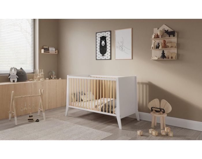 MINEA Lit Evolutif 60x120 cm - Timeo (2)