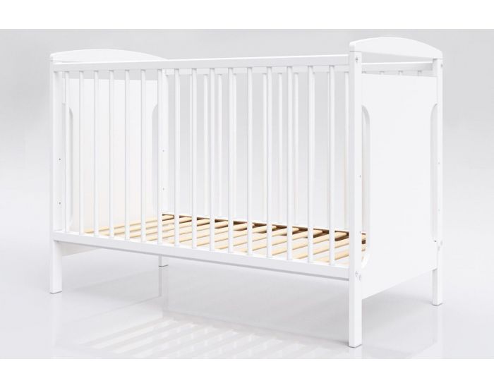 MINEA Lit Evolutif 60x120 cm - Margot Blanc (1)