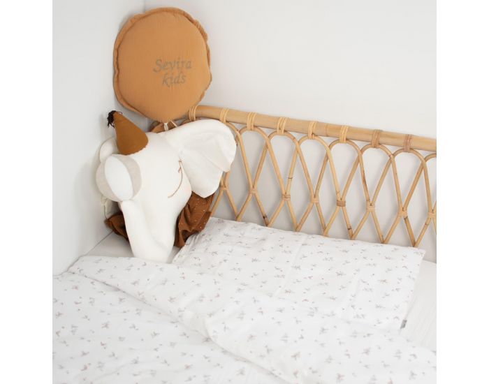 SEVIRA KIDS Parure de Lit - Housse de Couette et Taie d'Oreiller - Melody (1)