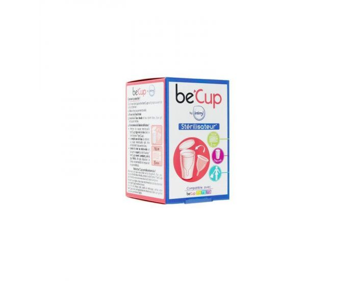 BE'CUP St�rilisateur Coupe Menstruelle (1)