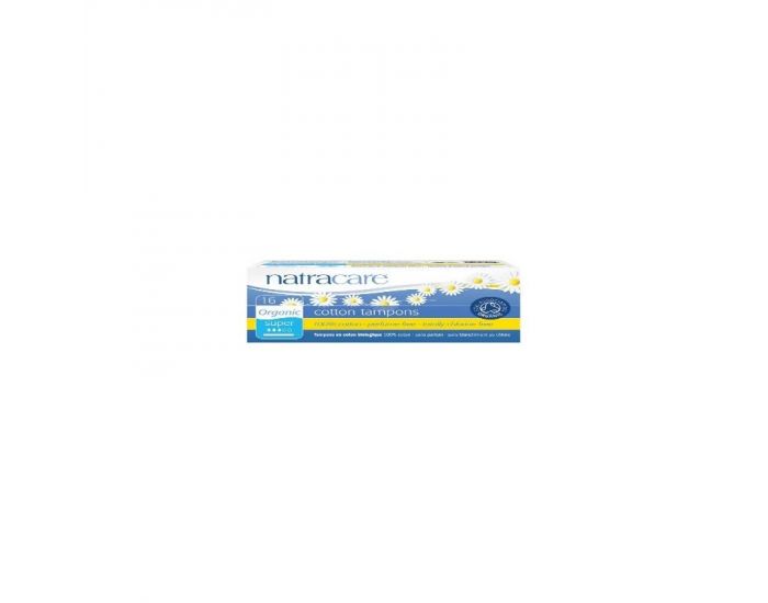NATRACARE Lot de 16 Tampons Super avec Applicateur (1)