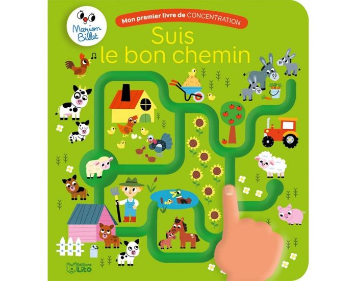 EDITIONS LITO Suis le Bon Chemin - D�s 2 ans (1)