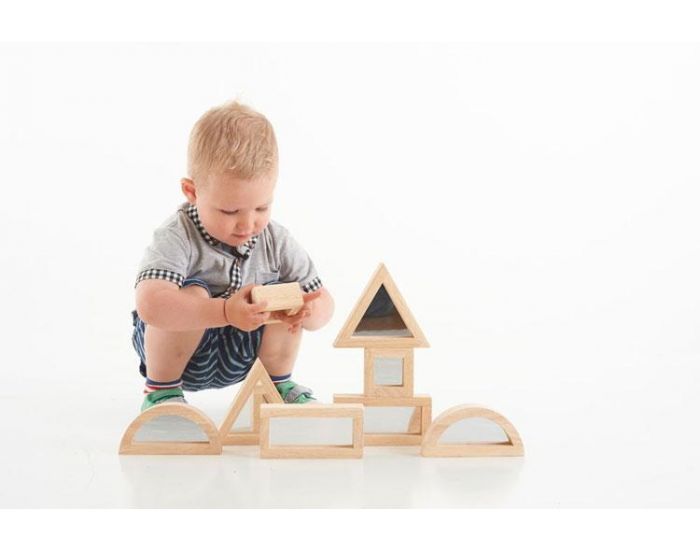 TICKIT Set de 8 Miroirs de jeu - Ds 12 mois (2)