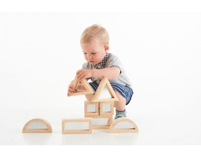 TICKIT Set de 8 Miroirs de jeu - Ds 12 mois (3)