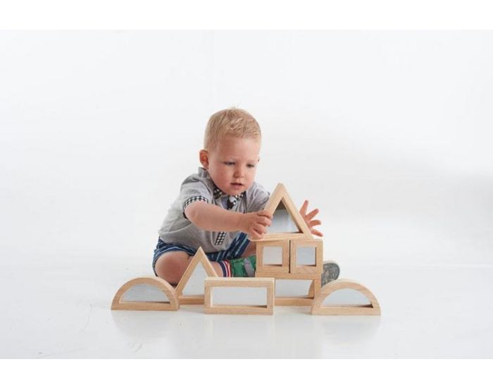 TICKIT Set de 8 Miroirs de jeu - D�s 12 mois (1)