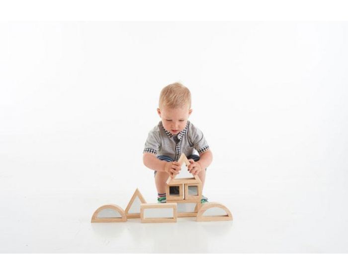 TICKIT Set de 8 Miroirs de jeu - D�s 12 mois (4)