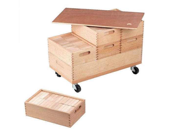 HABA Chariot de Jeu de Construction de Parall�l�pip�des - D�s 2 ans (3)