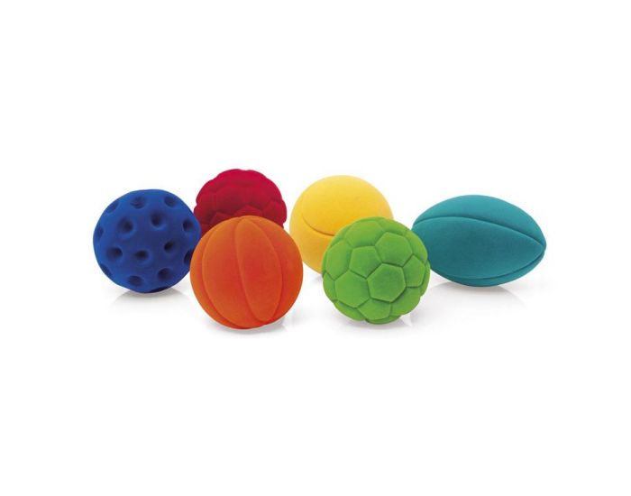 RUBBABU Balle Sensorielle Golf Bleu - D�s 12 mois (1)