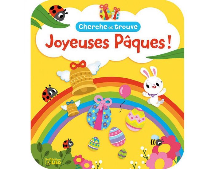 EDITIONS LITO Cherche et Trouve Joyeuses P�ques - D�s 3 ans (1)