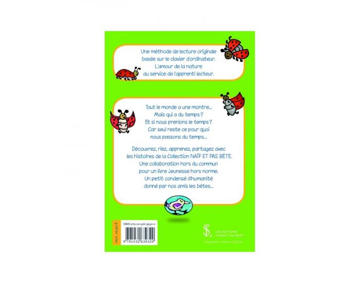 SYDNEY LAURENT EDITIONS Clavier Familial �colo Rigolo - Collection Na�f et pas B�te (1)