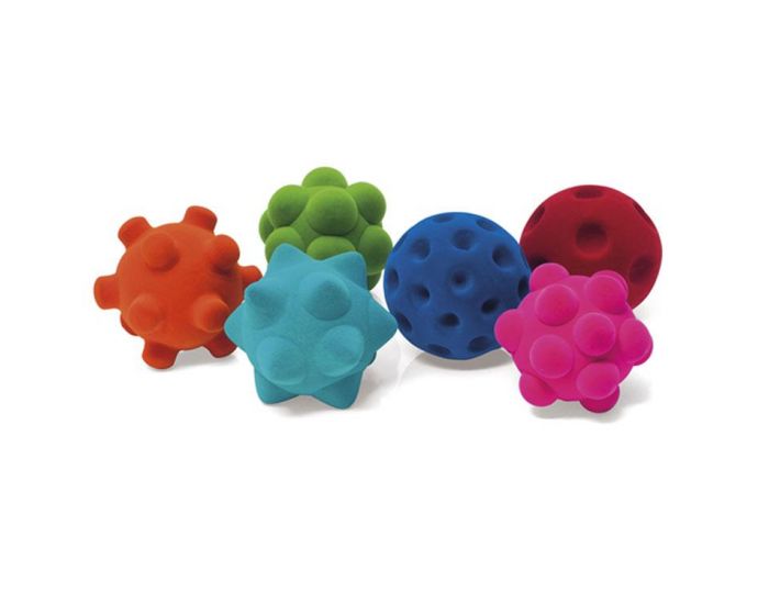 RUBBABU Balle Sensorielle Bubble Verte - D�s 12 mois (1)
