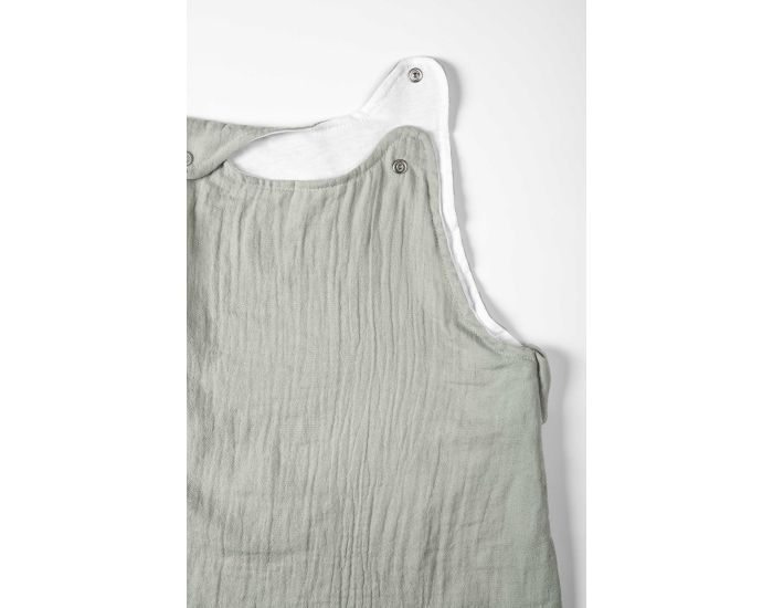 KADOLIS Gigoteuse �t� - Gaze de Coton Bio - Vert Aqua 0 � 6 Mois (2)