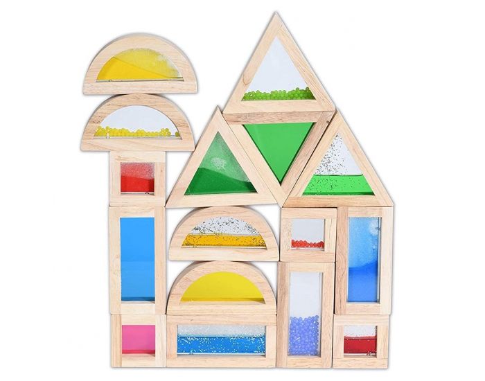 TICKIT Set de 16 blocs sensoriels - Ds 18 mois (1)