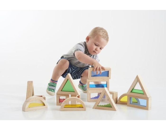 TICKIT Set de 16 blocs sensoriels - Ds 18 mois (2)