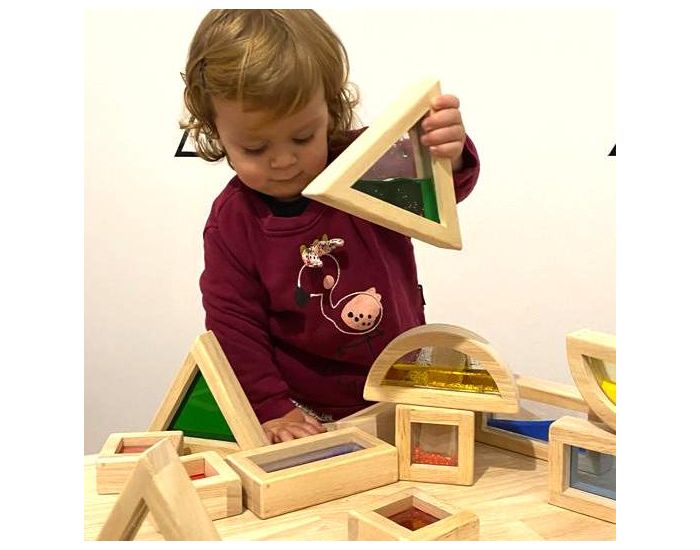 TICKIT Set de 16 blocs sensoriels - Ds 18 mois (6)