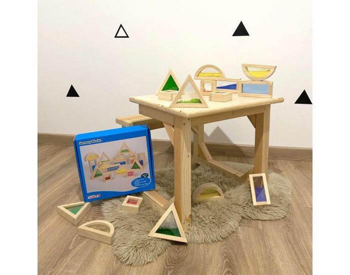 TICKIT Set de 16 blocs sensoriels - Ds 18 mois (7)