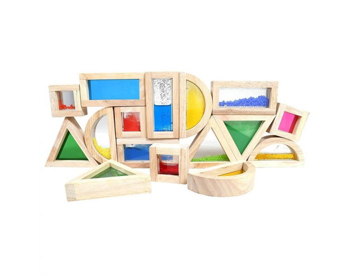 TICKIT Set de 16 blocs sensoriels - Ds 18 mois (8)