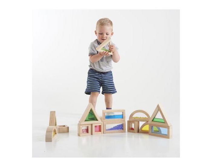 TICKIT Set de 16 blocs sensoriels - D�s 18 mois (11)