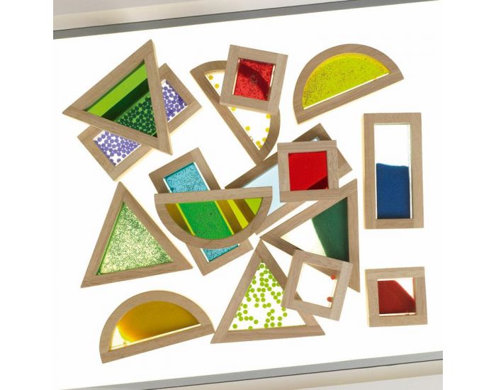 TICKIT Set de 16 blocs sensoriels - D�s 18 mois (13)