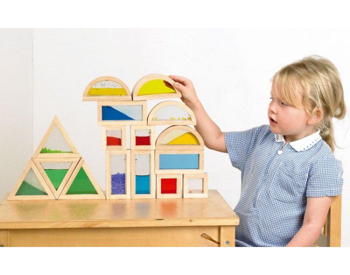 TICKIT Set de 16 blocs sensoriels - D�s 18 mois (14)