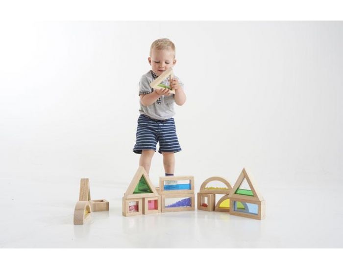 TICKIT Set de 16 blocs sensoriels - D�s 18 mois (17)