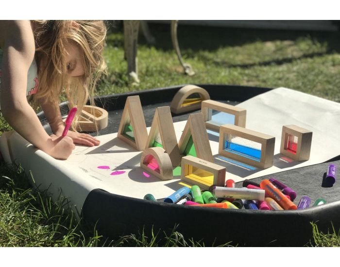 TICKIT Set de 16 blocs sensoriels - D�s 18 mois (4)