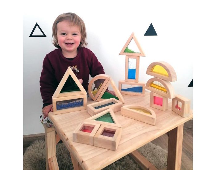 TICKIT Set de 16 blocs sensoriels - D�s 18 mois (9)