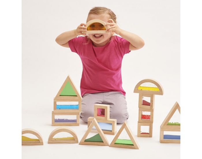 TICKIT Set de 16 blocs sensoriels - D�s 18 mois (10)