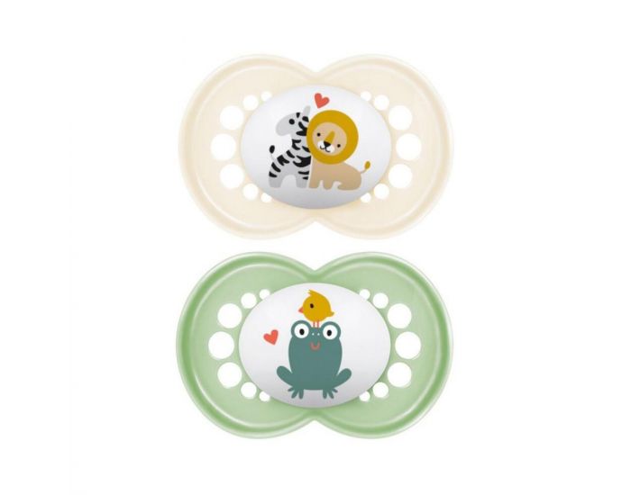 MAM Sucette Original - Classique - R�f�rence 75 - Plus de 18 Mois (2)