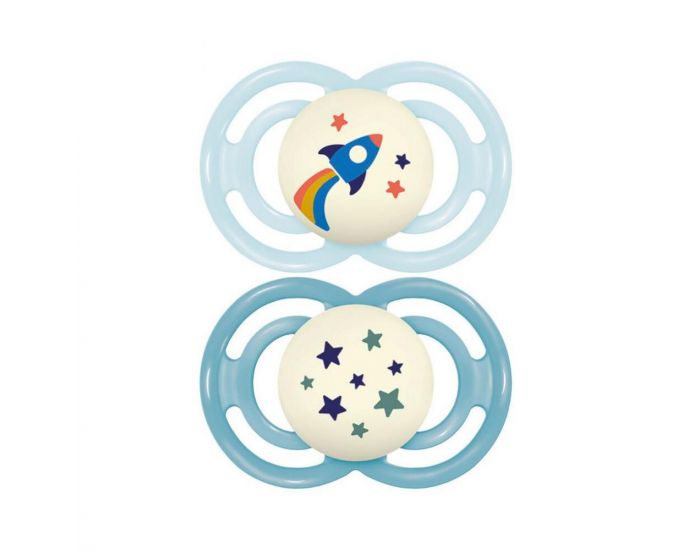 MAM Sucette - Supr�me Perfect - Tendance - Nuit - R�f�rence 54 - Plus de 18 Mois (1)