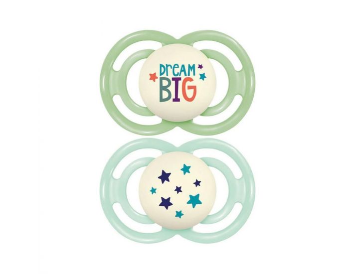 MAM Sucette - Supr�me Perfect - Tendance - Nuit - R�f�rence 54 - Plus de 18 Mois (2)