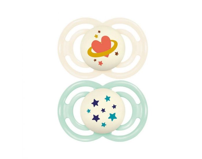 MAM Sucette - Supr�me Perfect - Tendance - Nuit - R�f�rence 54 - Plus de 18 Mois (3)