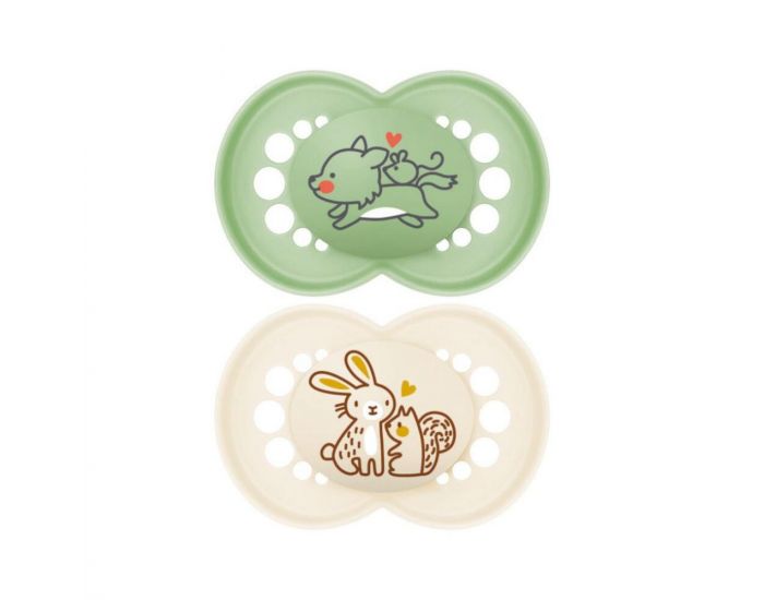 MAM Sucette - Original - Nature - R�f�rence 49 - + de 6 Mois (2)