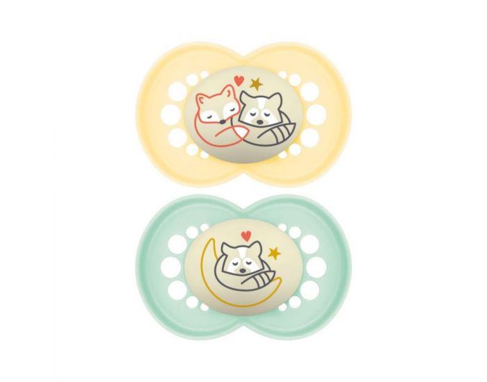 MAM Sucette - Original - Nuit - R�f�rence 40 - + de 18 Mois  (2)