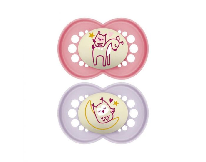 MAM Sucette - Original - Nuit - R�f�rence 40 - + de 18 Mois  (3)