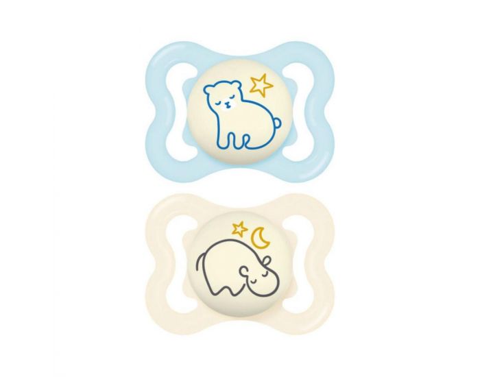 MAM Sucette - Supr�me - Nuit - R�f�rence 36 - 2 � 6 Mois (1)