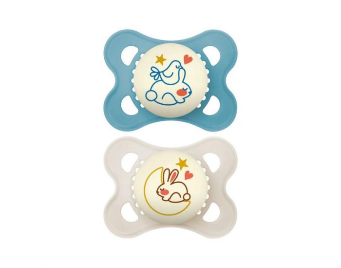 MAM Sucette - Original - Nuit - R�f�rence 11 - 2 � 6 Mois (1)