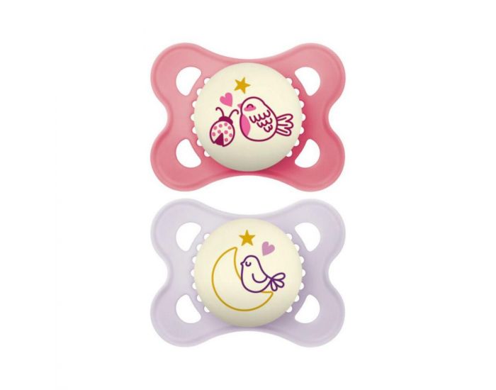 MAM Sucette - Original - Nuit - R�f�rence 11 - 2 � 6 Mois (2)