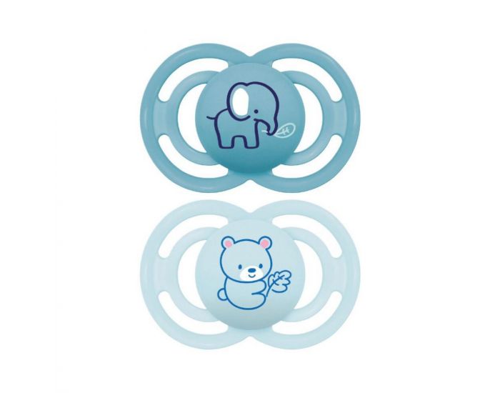 MAM Sucette - Supr�me Perfect - Animaux - R�f�rence 73 - + de 6 Mois  (1)