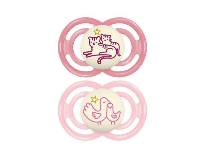 MAM Sucette - Supr�me Perfect - Animaux - Nuit - R�f�rence 51 - + de 18 Mois  (1)