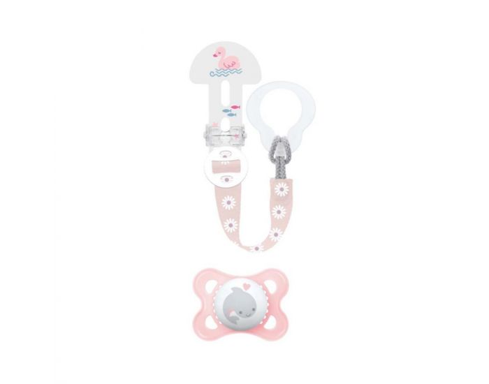 MAM Kit Sucette et Attache Sucette - R�f�rence 78 - 2 � 6 Mois (2)