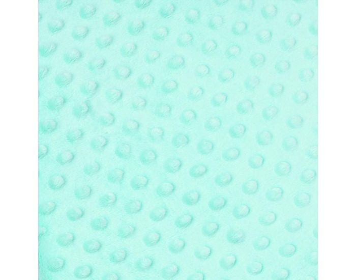 SEVIRA KIDS Couverture bb Minky - incroyablement douce - Alouette vert (10)