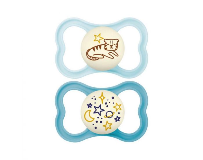 MAM Sucette - Supr�me - Nuit - R�f�rence 38 - + de 18 Mois (1)