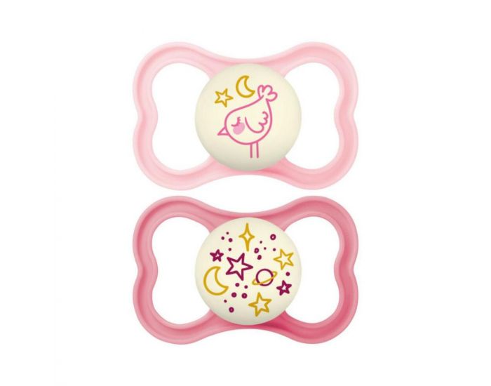 MAM Sucette - Supr�me - Nuit - R�f�rence 38 - + de 18 Mois (2)