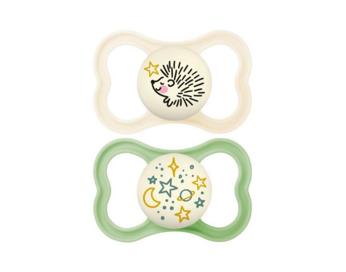 MAM Sucette - Supr�me - Nuit - R�f�rence 38 - + de 18 Mois (3)