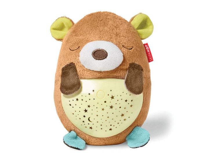 SKIP HOP Veilleuse doudou musicale Ours SKIP HOP (1)